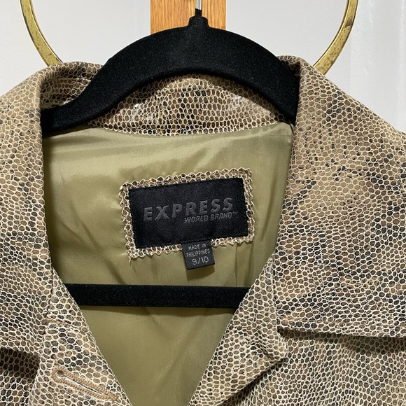 Leather 3/4 length driving jacket - Picture 2 of 2